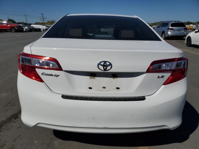 4T4BF1FK9DR278532 - 2013 TOYOTA CAMRY L თეთრი ფოტო 6