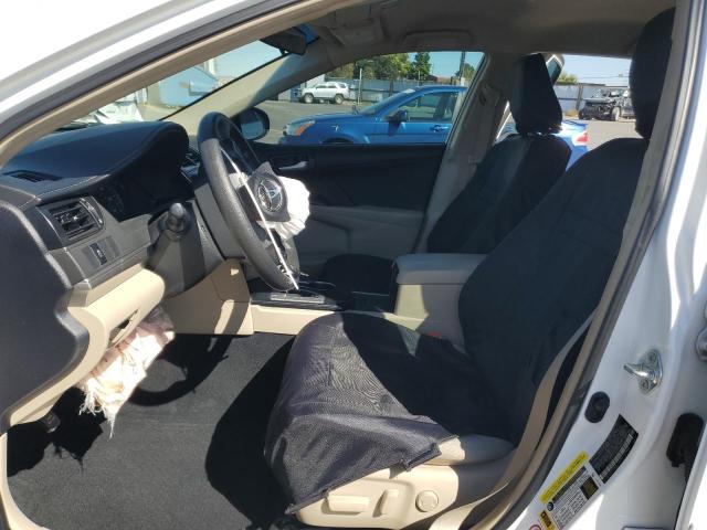 4T4BF1FK9DR278532 - 2013 TOYOTA CAMRY L თეთრი ფოტო 7