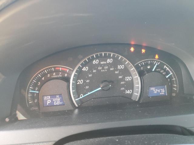 4T4BF1FK9DR278532 - 2013 TOYOTA CAMRY L თეთრი ფოტო 9