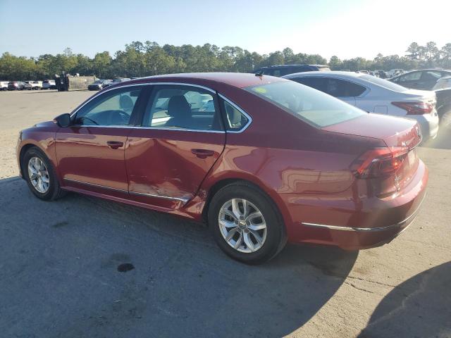 1VWAT7A32HC011585 - 2017 VOLKSWAGEN PASSAT S Qırmızı foto 2