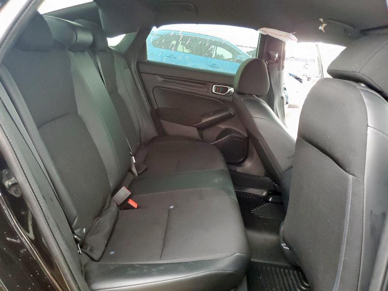 2HGFE2F56NH582930 - 2022 HONDA CIVIC SPORT შავი ფოტო 10