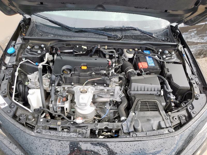 2HGFE2F56NH582930 - 2022 HONDA CIVIC SPORT შავი ფოტო 11