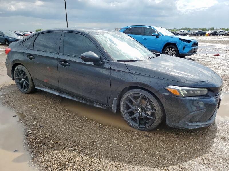 2HGFE2F56NH582930 - 2022 HONDA CIVIC SPORT შავი ფოტო 4