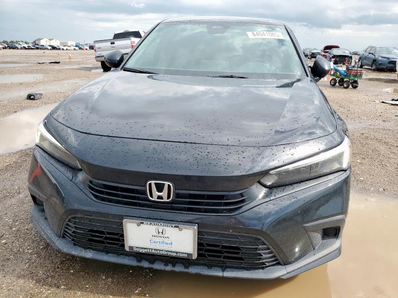 2HGFE2F56NH582930 - 2022 HONDA CIVIC SPORT შავი ფოტო 5