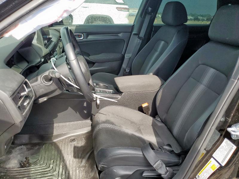 2HGFE2F56NH582930 - 2022 HONDA CIVIC SPORT შავი ფოტო 7