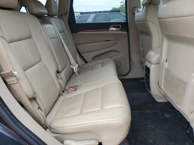 1C4RJFBG8CC300891 - 2012 JEEP GRAND CHER LIMITED Grafit fotoğraf 11