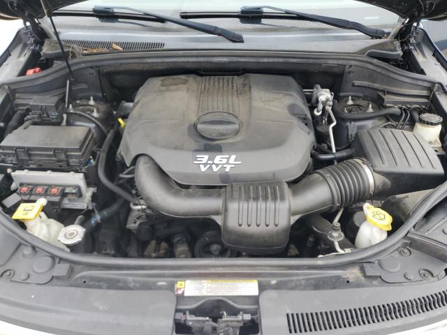 1C4RJFBG8CC300891 - 2012 JEEP GRAND CHER LIMITED Grafit fotoğraf 12