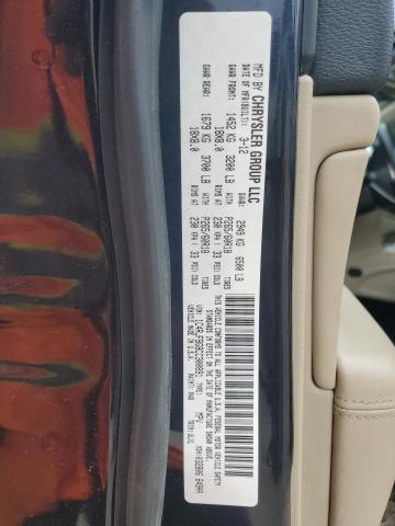 1C4RJFBG8CC300891 - 2012 JEEP GRAND CHER LIMITED Grafit fotoğraf 13