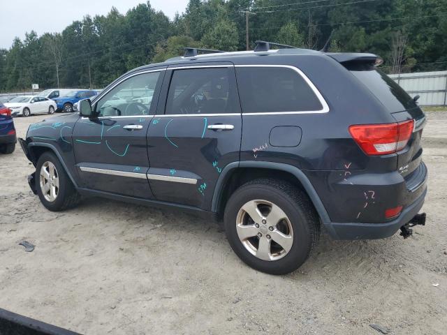 1C4RJFBG8CC300891 - 2012 JEEP GRAND CHER LIMITED Grafit fotoğraf 2