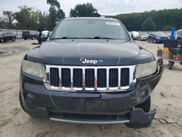 1C4RJFBG8CC300891 - 2012 JEEP GRAND CHER LIMITED Grafit fotoğraf 5