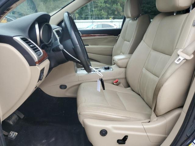 1C4RJFBG8CC300891 - 2012 JEEP GRAND CHER LIMITED Grafit fotoğraf 7