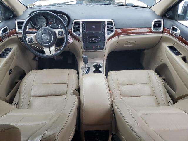 1C4RJFBG8CC300891 - 2012 JEEP GRAND CHER LIMITED Grafit fotoğraf 8