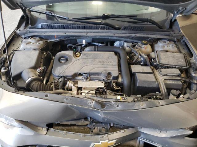 1G1ZD5ST9JF196592 - 2018 CHEVROLET MALIBU LT SILVER photo 11