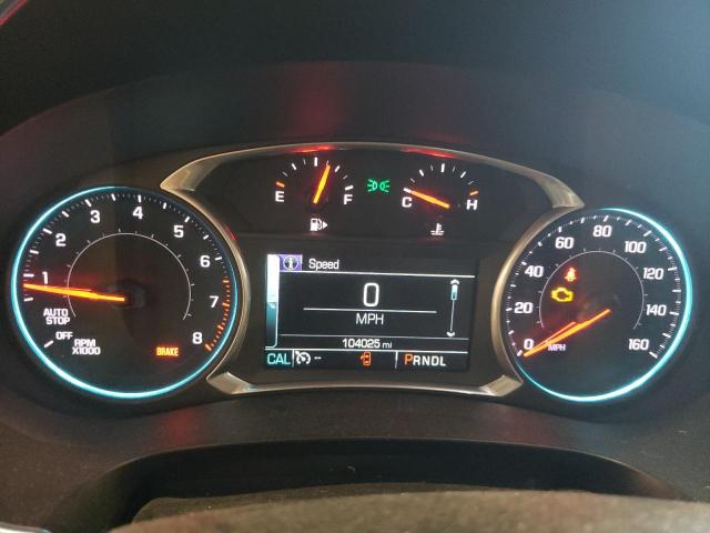 1G1ZD5ST9JF196592 - 2018 CHEVROLET MALIBU LT SILVER photo 9