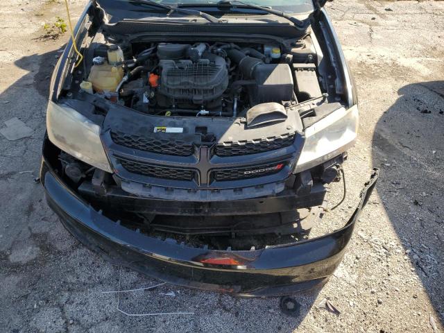 1C3CDZCG2DN746445 - 2013 DODGE AVENGER SXT Czarny zdjęcie 11