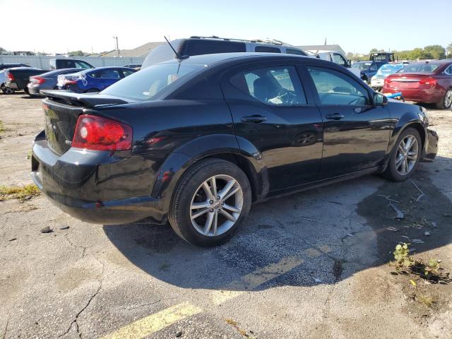 1C3CDZCG2DN746445 - 2013 DODGE AVENGER SXT Czarny zdjęcie 3