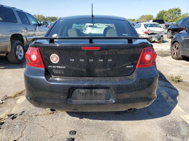 1C3CDZCG2DN746445 - 2013 DODGE AVENGER SXT Czarny zdjęcie 6