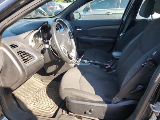 1C3CDZCG2DN746445 - 2013 DODGE AVENGER SXT Czarny zdjęcie 7