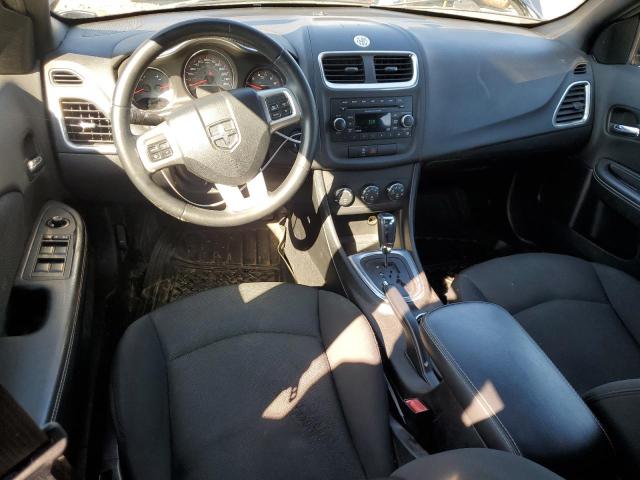 1C3CDZCG2DN746445 - 2013 DODGE AVENGER SXT Czarny zdjęcie 8