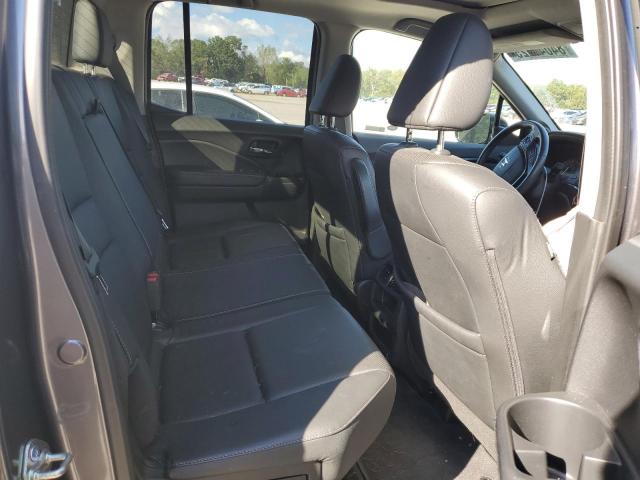 5FPYK3F76KB003791 - 2017 HONDA RIDGELINE RTL ნაცრისფერი ფოტო 10