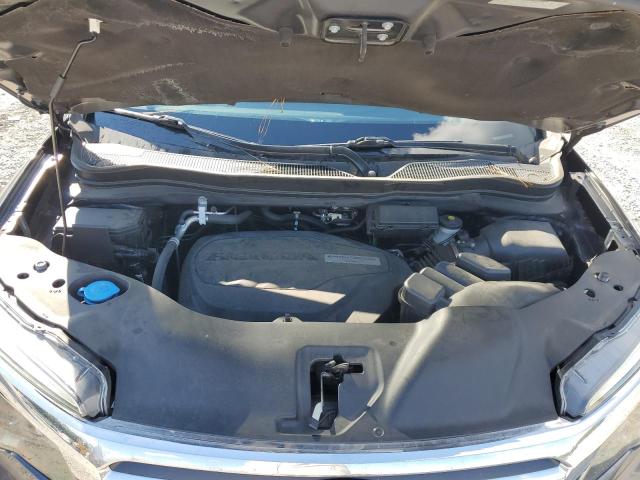 5FPYK3F76KB003791 - 2017 HONDA RIDGELINE RTL ნაცრისფერი ფოტო 11