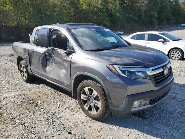 5FPYK3F76KB003791 - 2017 HONDA RIDGELINE RTL ნაცრისფერი ფოტო 4