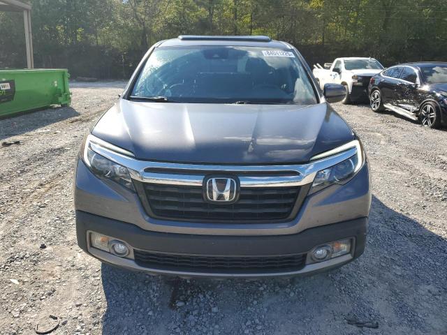 5FPYK3F76KB003791 - 2017 HONDA RIDGELINE RTL ნაცრისფერი ფოტო 5