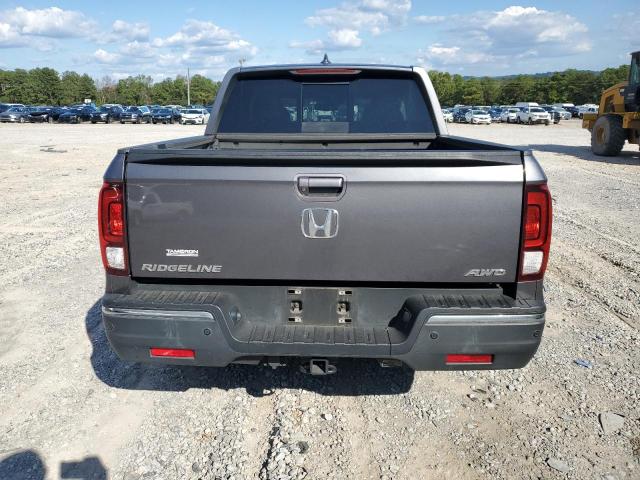 5FPYK3F76KB003791 - 2017 HONDA RIDGELINE RTL ნაცრისფერი ფოტო 6
