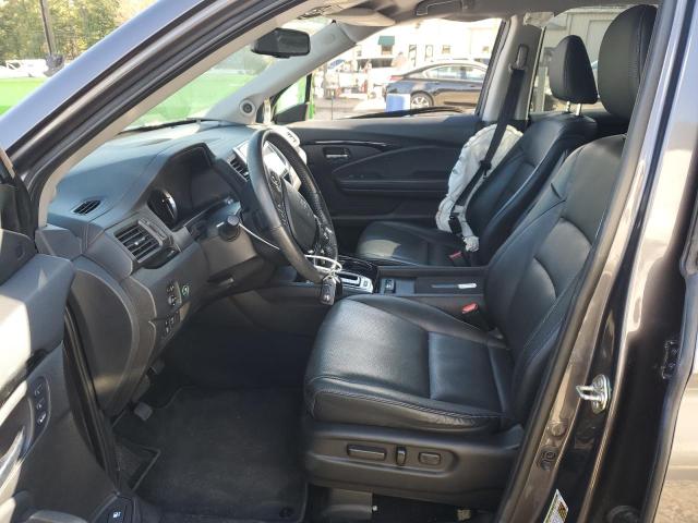 5FPYK3F76KB003791 - 2017 HONDA RIDGELINE RTL ნაცრისფერი ფოტო 7