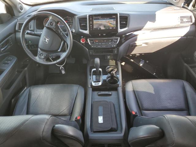 5FPYK3F76KB003791 - 2017 HONDA RIDGELINE RTL ნაცრისფერი ფოტო 8