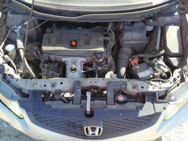 2HGFG3B59CH552503 - 2012 HONDA CIVIC LX ვერცხლისფერი ფოტო 11