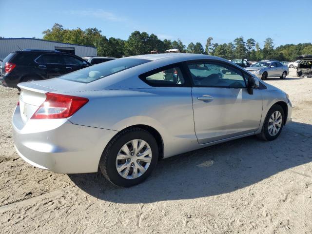 2HGFG3B59CH552503 - 2012 HONDA CIVIC LX ვერცხლისფერი ფოტო 3