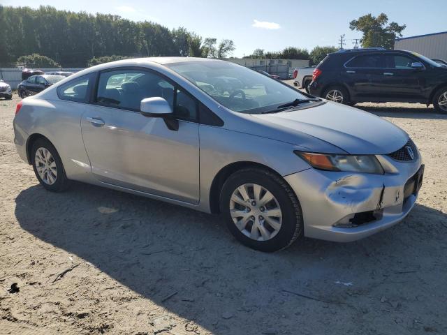 2HGFG3B59CH552503 - 2012 HONDA CIVIC LX ვერცხლისფერი ფოტო 4