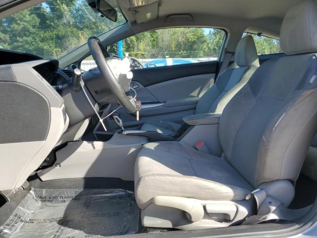 2HGFG3B59CH552503 - 2012 HONDA CIVIC LX ვერცხლისფერი ფოტო 7