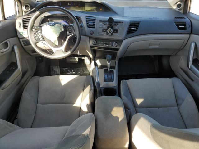 2HGFG3B59CH552503 - 2012 HONDA CIVIC LX ვერცხლისფერი ფოტო 8