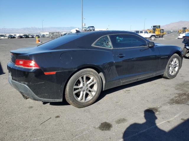 2G1FA1E30E9265507 - 2014 CHEVROLET CAMARO LS შავი ფოტო 3