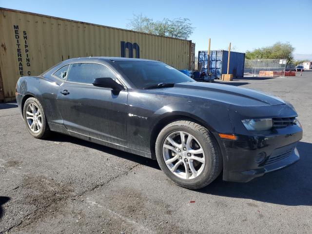 2G1FA1E30E9265507 - 2014 CHEVROLET CAMARO LS შავი ფოტო 4