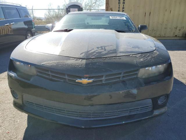 2G1FA1E30E9265507 - 2014 CHEVROLET CAMARO LS შავი ფოტო 5