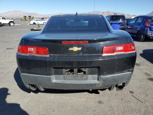 2G1FA1E30E9265507 - 2014 CHEVROLET CAMARO LS შავი ფოტო 6