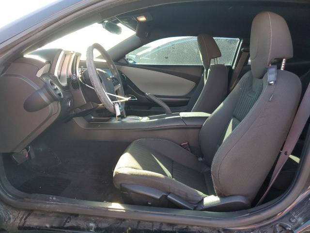 2G1FA1E30E9265507 - 2014 CHEVROLET CAMARO LS შავი ფოტო 7