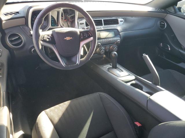 2G1FA1E30E9265507 - 2014 CHEVROLET CAMARO LS შავი ფოტო 8