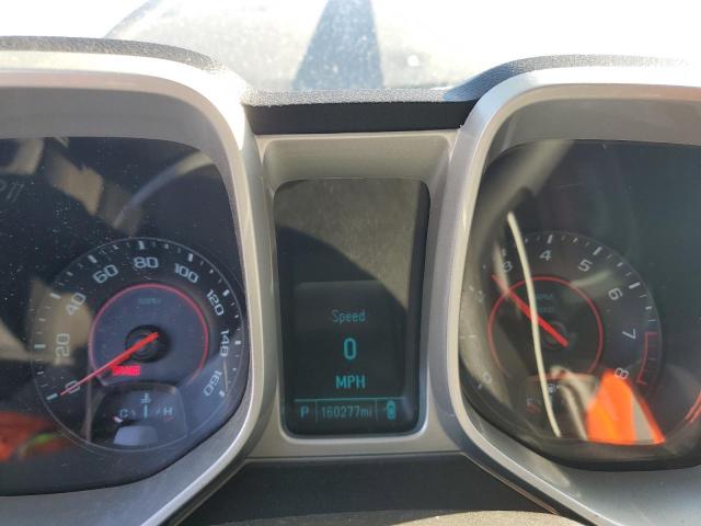 2G1FA1E30E9265507 - 2014 CHEVROLET CAMARO LS შავი ფოტო 9