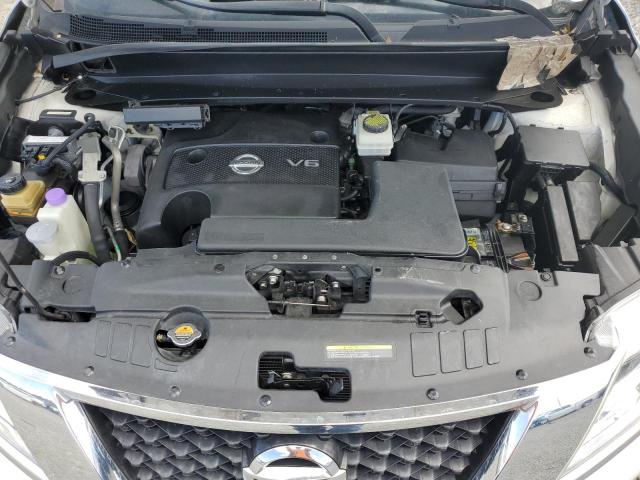 5N1AR2MM5EC710421 - 2014 NISSAN PATHFINDER S أبيض صورة 12