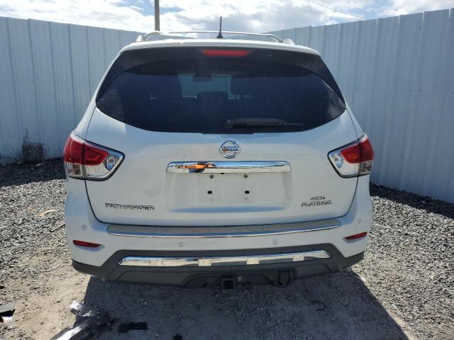 5N1AR2MM5EC710421 - 2014 NISSAN PATHFINDER S أبيض صورة 6