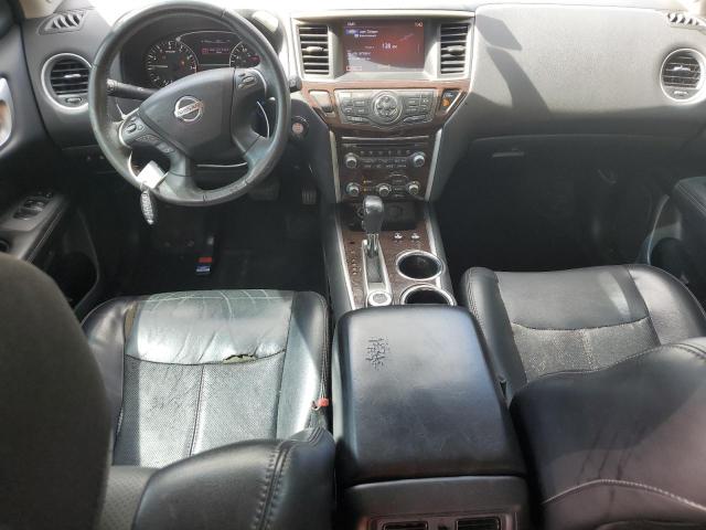 5N1AR2MM5EC710421 - 2014 NISSAN PATHFINDER S أبيض صورة 8