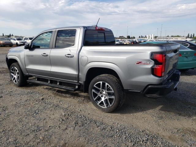 1GCPTDEKXR1303883 - 2024 CHEVROLET COLORADO Z71 SILVER photo 2