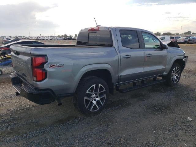 1GCPTDEKXR1303883 - 2024 CHEVROLET COLORADO Z71 SILVER photo 3