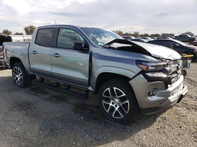 1GCPTDEKXR1303883 - 2024 CHEVROLET COLORADO Z71 SILVER photo 4