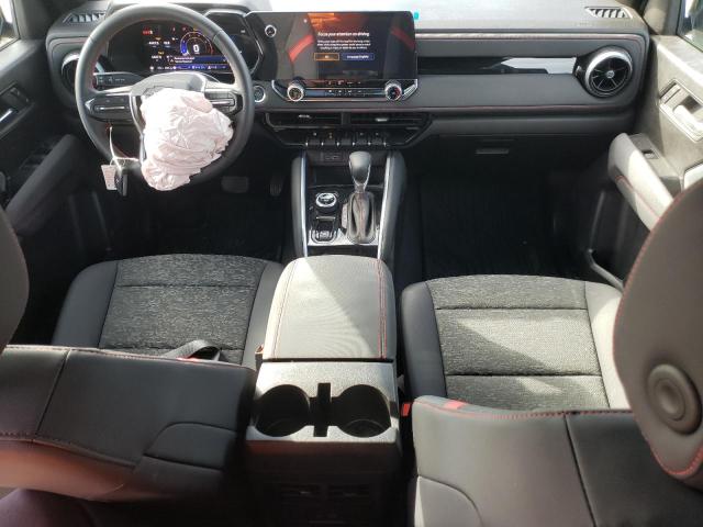 1GCPTDEKXR1303883 - 2024 CHEVROLET COLORADO Z71 SILVER photo 8