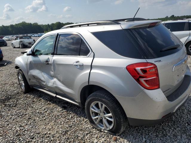 2GNALCEK5H1542628 - 2017 CHEVROLET EQUINOX LT 银色 照片 2